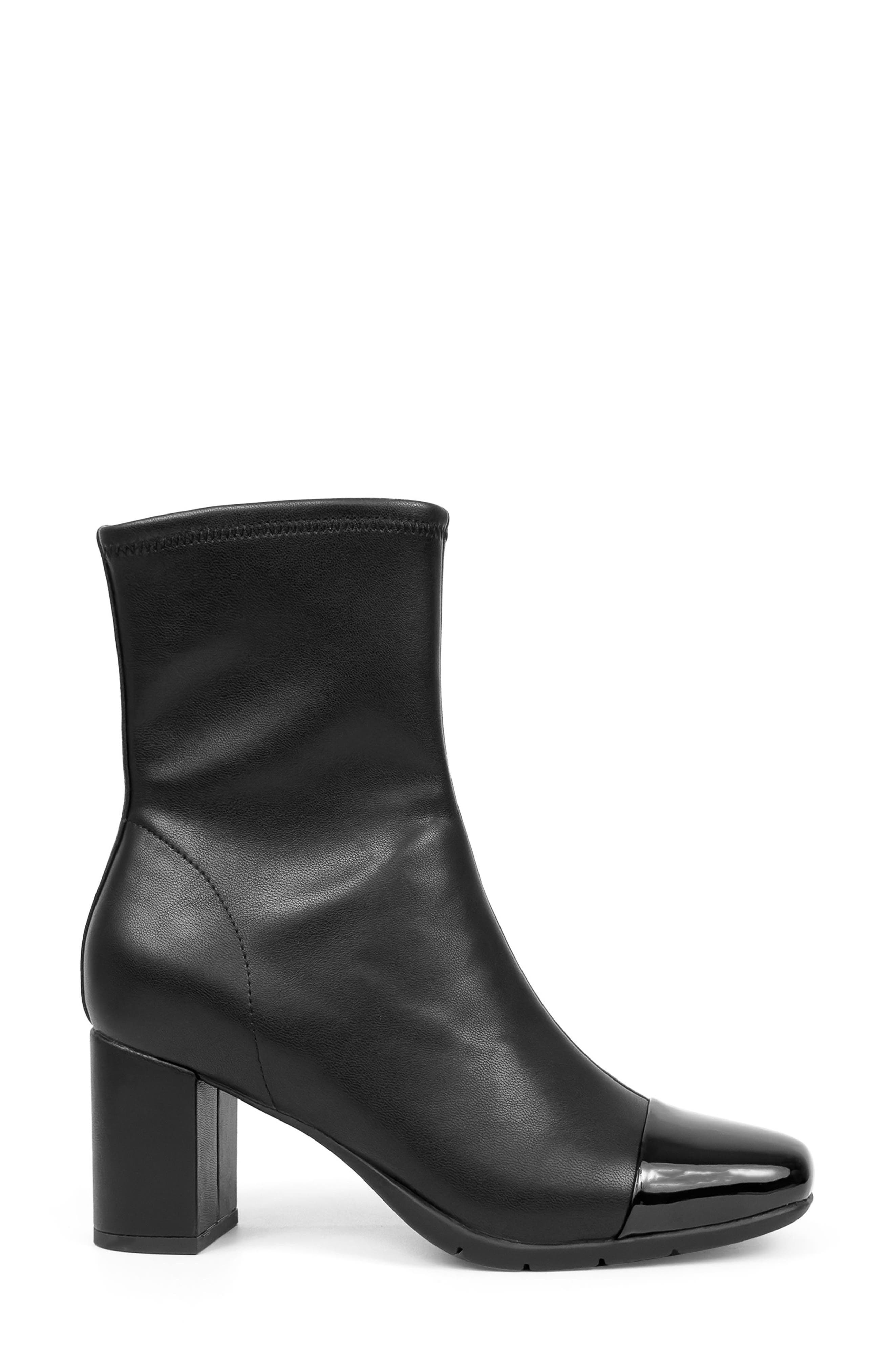 Miles Mid Calf Boot, Alternate, color, BBK BLACK / BLACK
