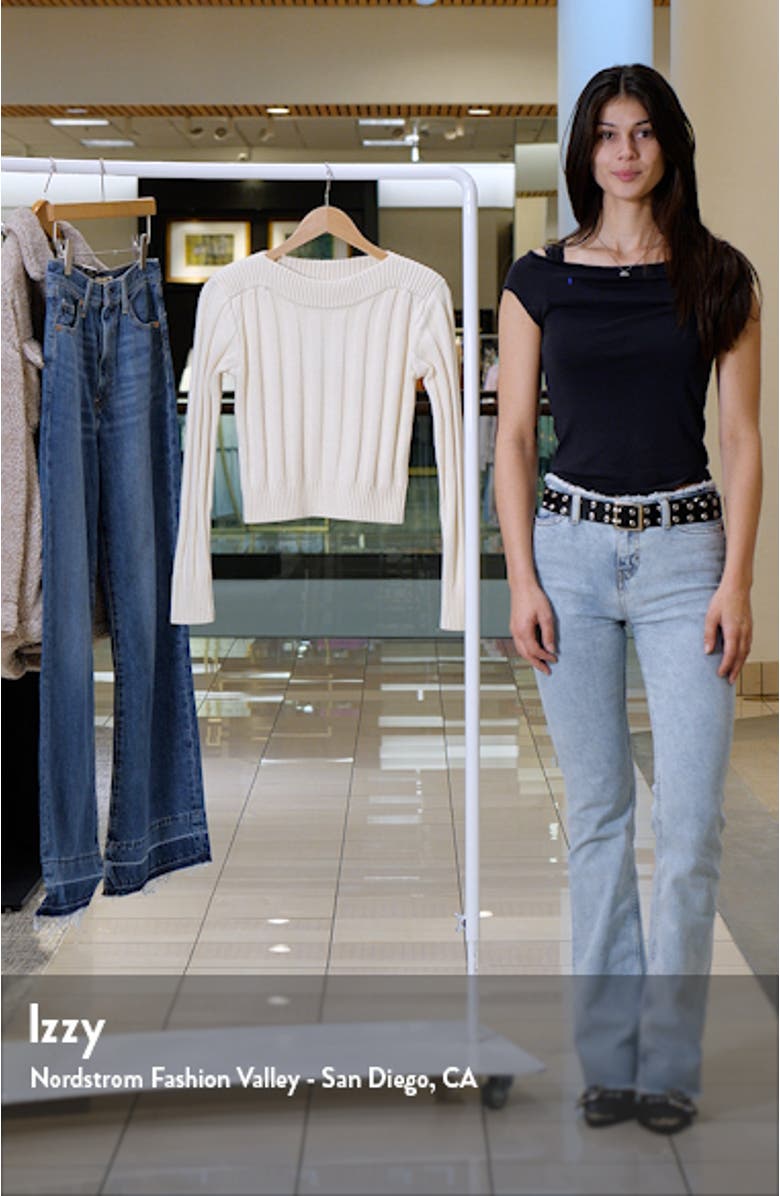 Serra Rib Sweater, sales video thumbnail