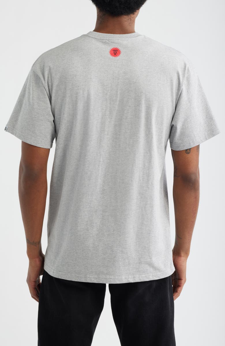 ICECREAM Dice Cotton Graphic T-Shirt, Alternate, color, Heather Grey