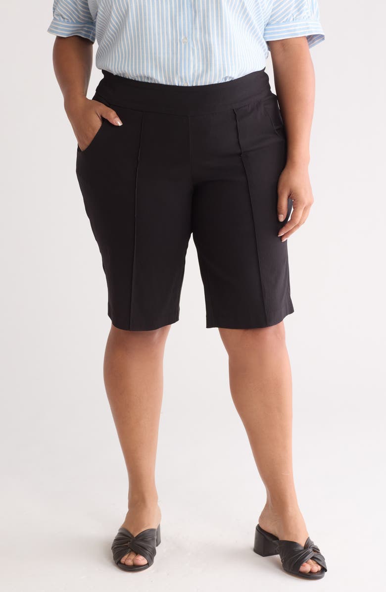 BY DESIGN Travel Shorts, Main, color, Black