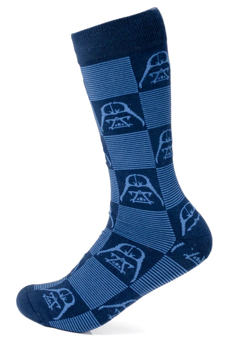 x Star Wars™ Darth Vader Lapel Pin & Socks Set, Alternate, color, MULTI