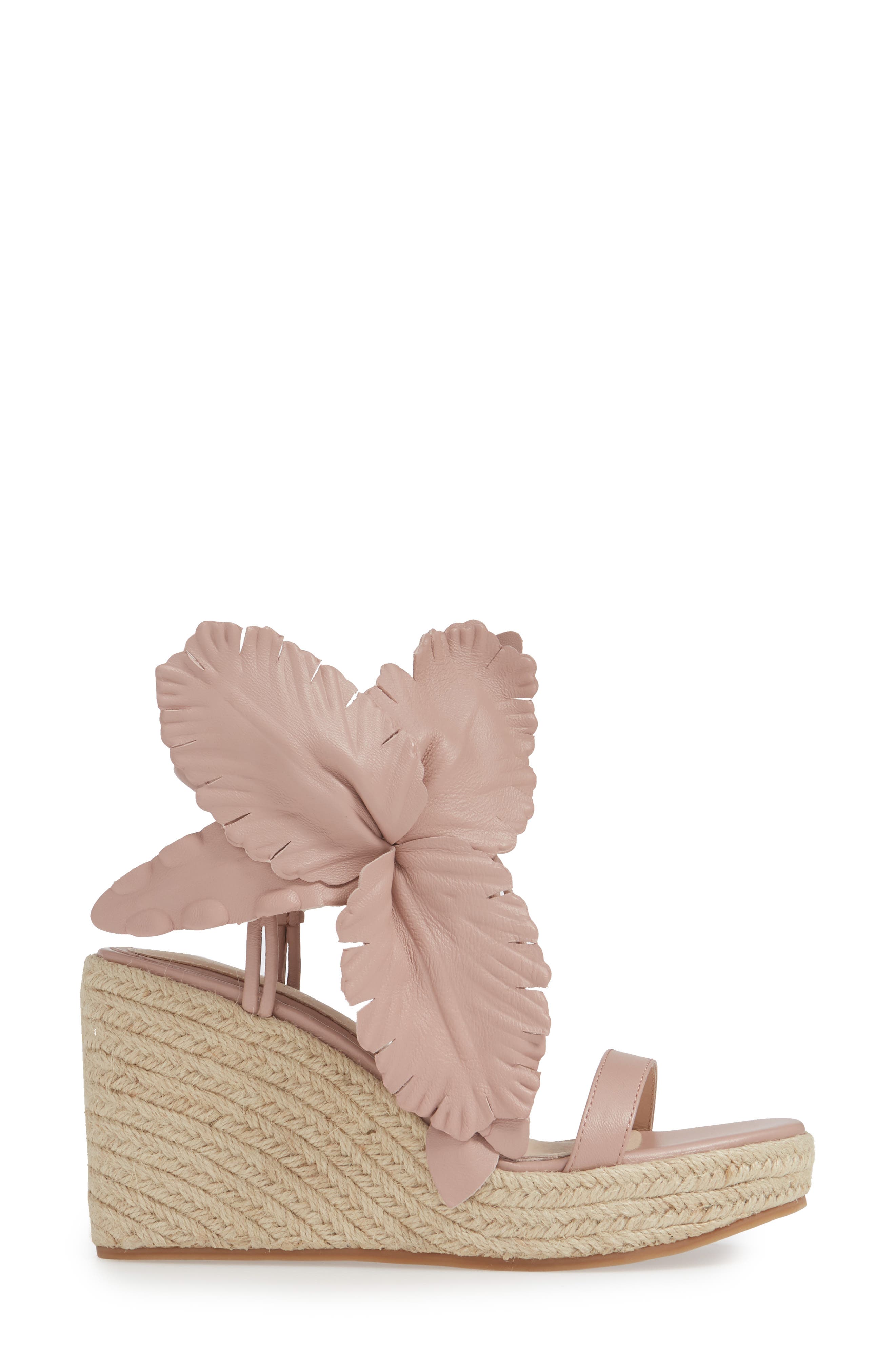 Lily Platform Wedge Sandal, Alternate, color, FROZE