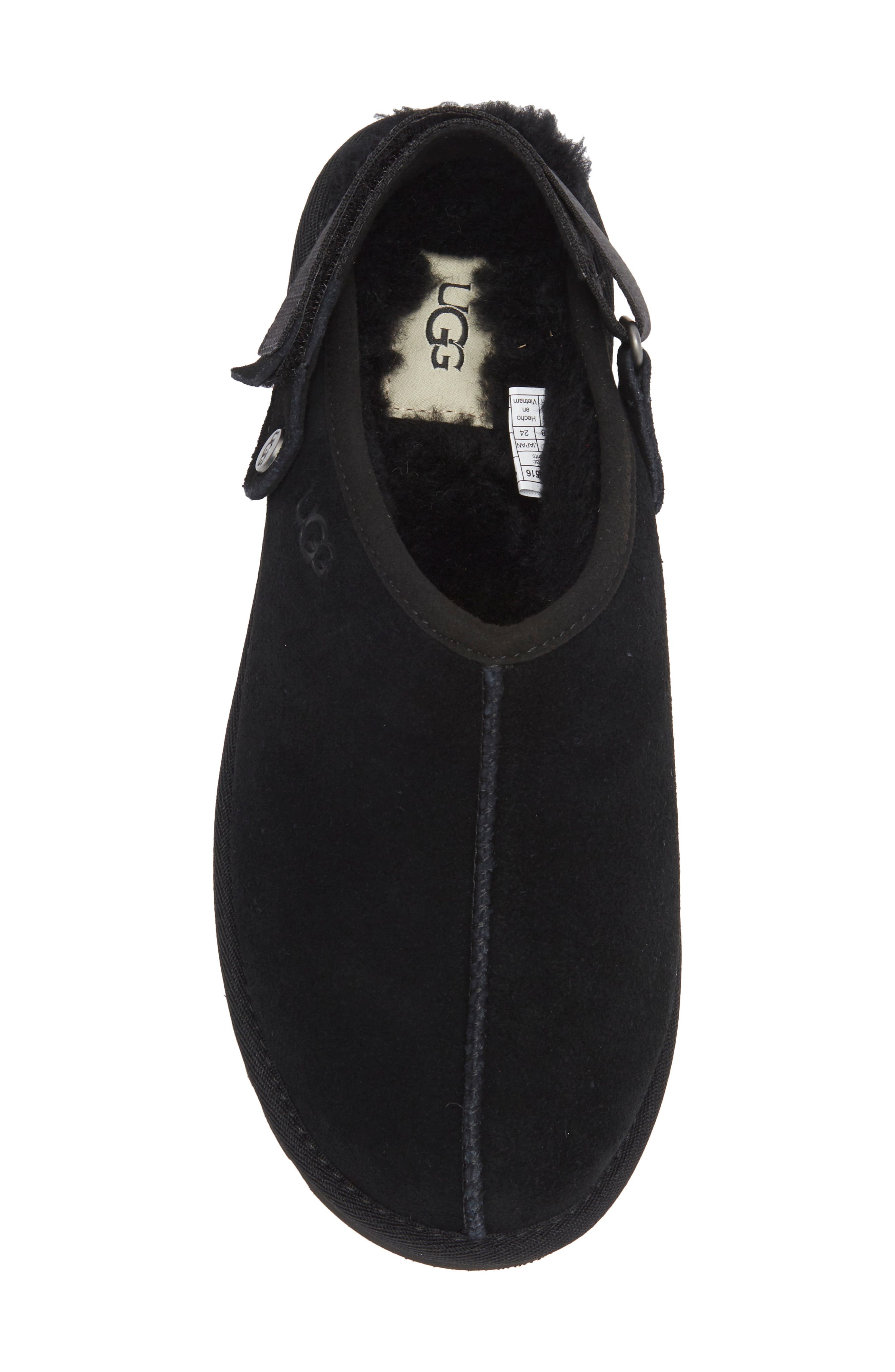 UGG<sup>®</sup> Lanah Clog, Alternate, color, Black Black