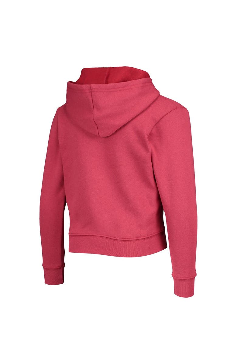 LEAGUE COLLEGIATE WEAR Youth League Collegiate Wear Cardinal USC Trojans Essential Pullover Hoodie, Alternate, color,