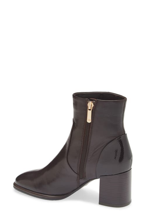 Regarde Le Ciel Hilary Block Heel Bootie In Black