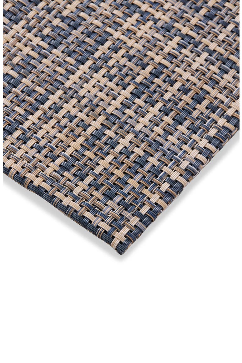 Basket Weave Floor Mat, Alternate, color, COAST