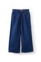 Kid's Pleat Front Relaxed Denim Jean