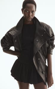 H&M Bubble-hem dress