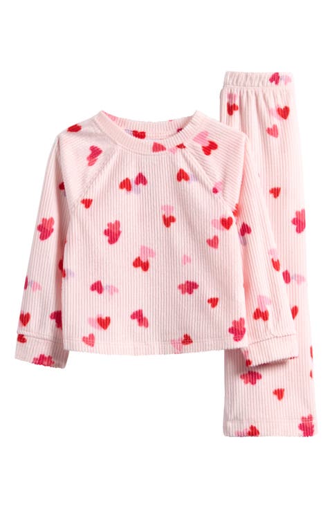 Kids' Fleece Two-Piece Pajamas (Toddler, Little Kid & Big Kid)