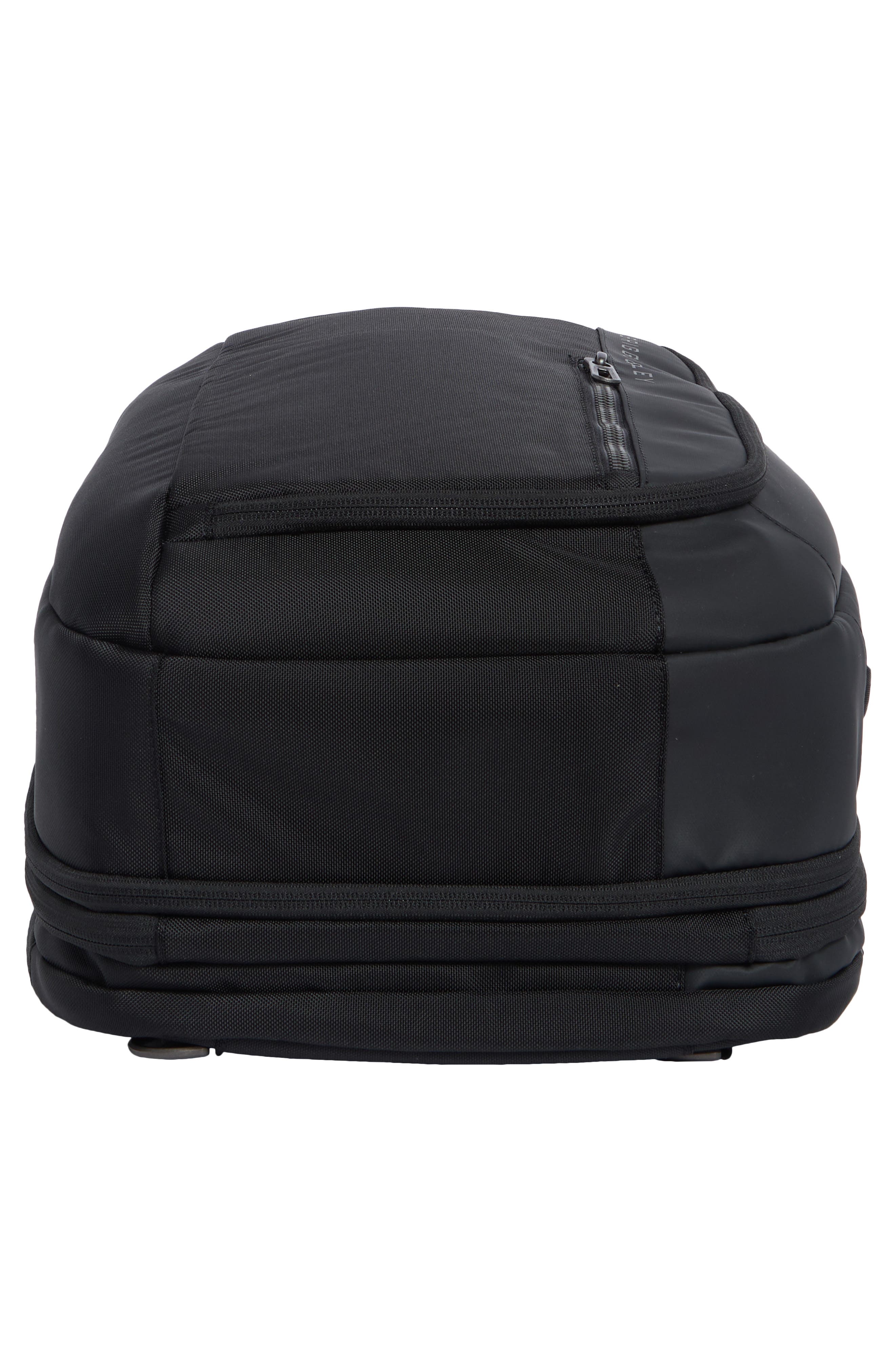 ZDX Convertible Backpack, Alternate, color, BLACK