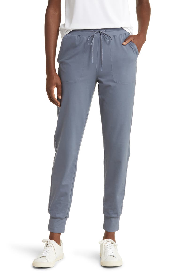 Live In Pocket Joggers, Main, color, GREY GRISAILLE