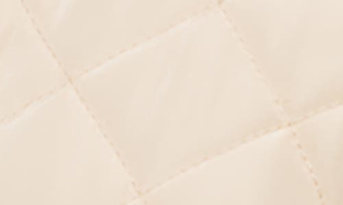 Levi's® Quilted Bomber Jacket In Cream