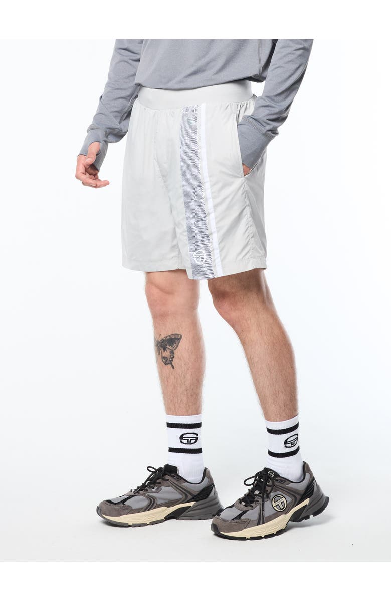 Sergio Tacchini Attivo Damarindo Short, Main, color, Quiet Shade