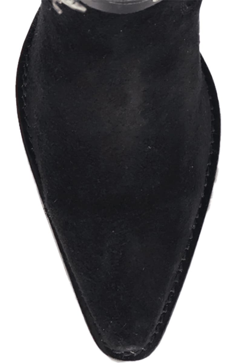 Dingo Buck Wild Knee High Western Boot, Alternate, color, Black