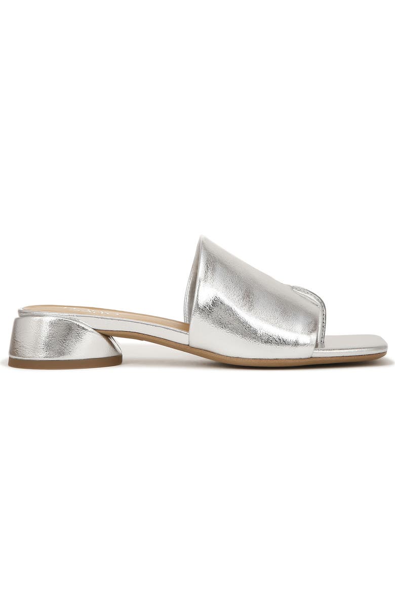 Franco Sarto Loran Sandal, Alternate, color, Silver
