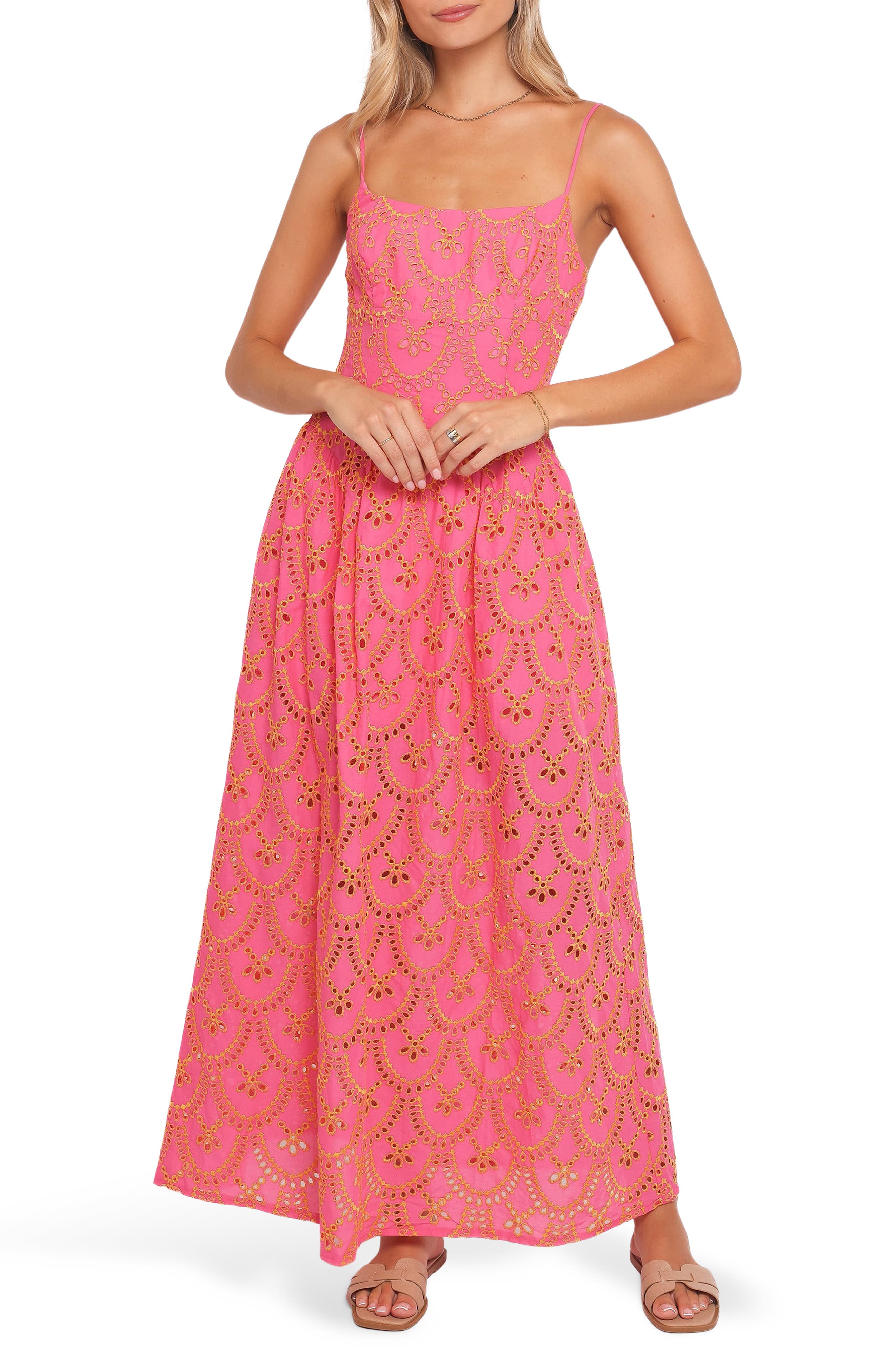 selected PINK/ ORANGE