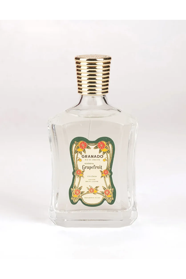 Gerânio & Grapefruit Eau de Cologne, Main, color, Clear