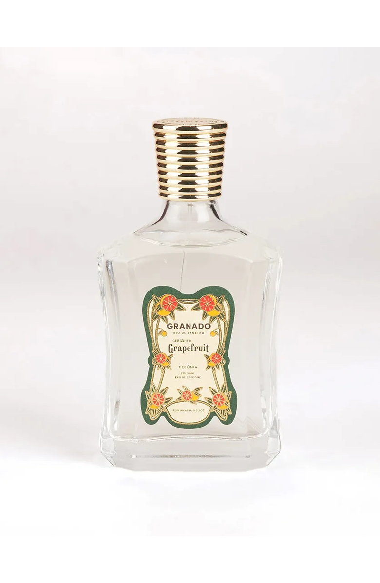 GRANADO Gerânio & Grapefruit Eau de Cologne 100ml, Alternate, color, Clear