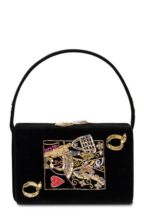 Simitri Poker Bag In Black