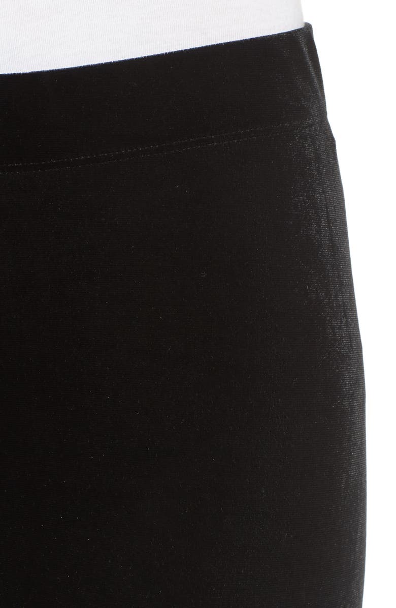 Nordstrom Luxe Velvet Leggings, Alternate, color, 