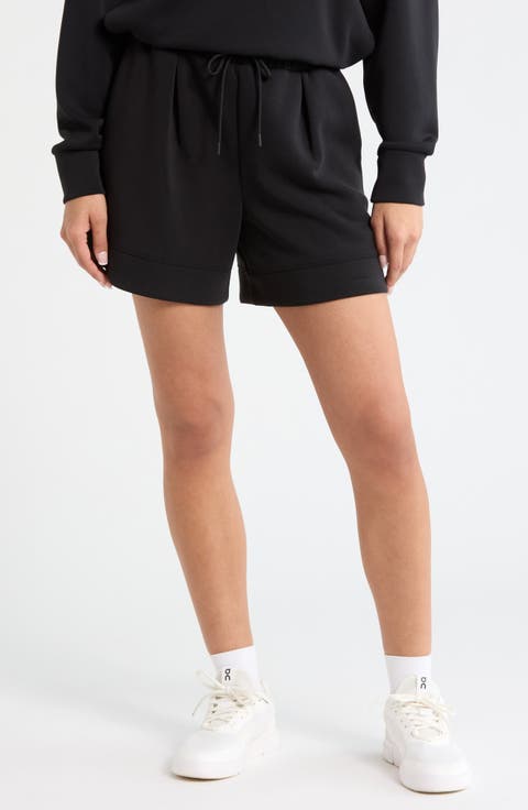 Ultra Soft High Waist Knit Shorts