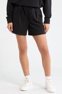 Zella Soft Luxe High Waist Knit Shorts