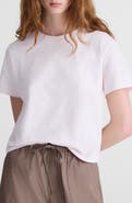 Madewell Boxy Crop Cotton Slub T-Shirt