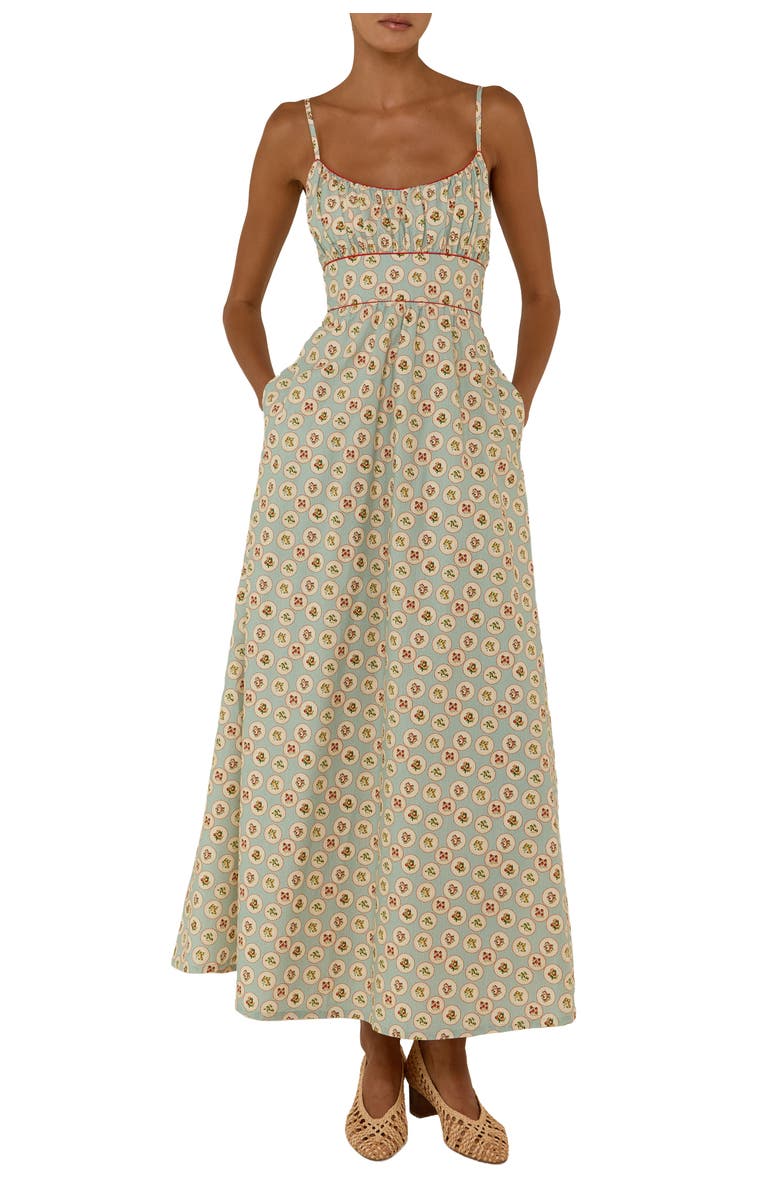Palm Noosa Bambi Dress, Main, color, Tarda