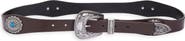 Good American Classic Western Leather Belt