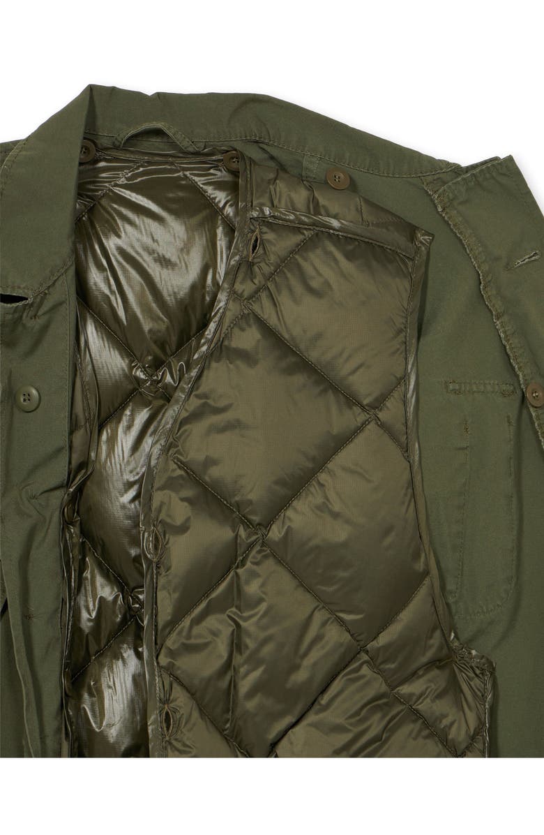 Fortela Jungle Cotton Jacket, Alternate, color, Green