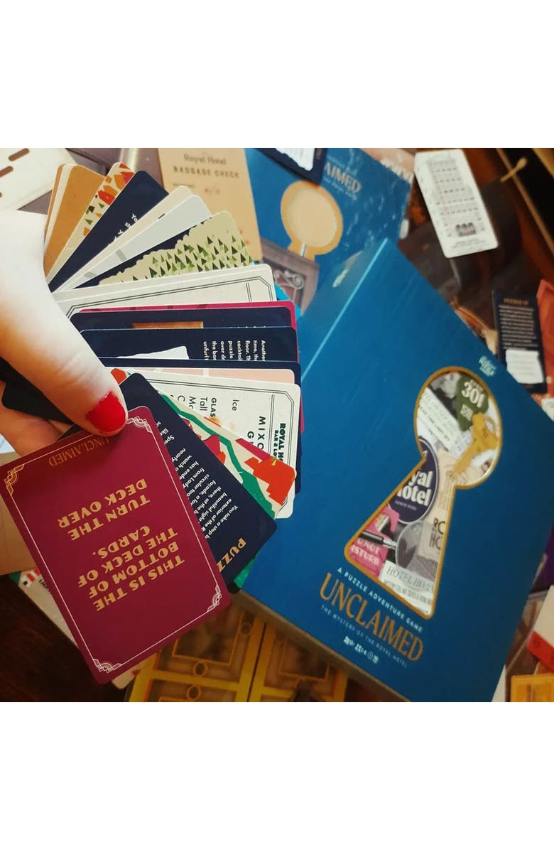 Professor Puzzle Unclaimed Royal Hotel Mystery Treasure Hunt Adventure, Alternate, color, 