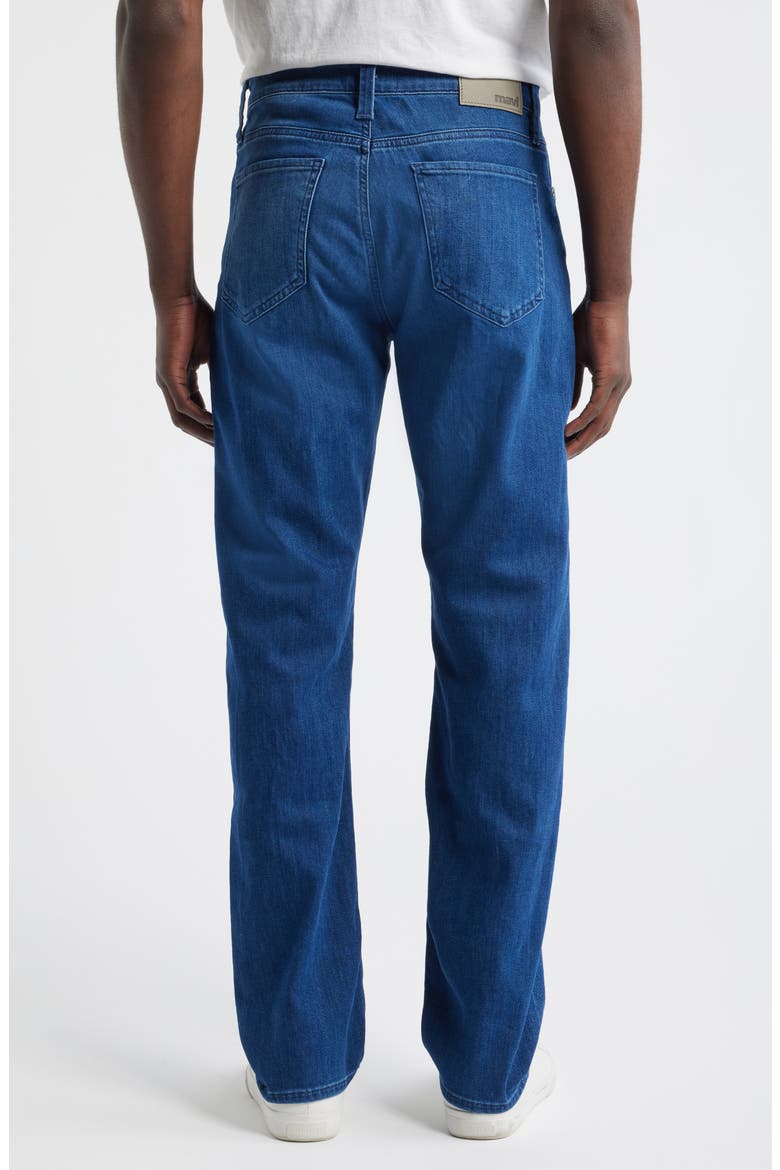 Zach Straight Leg Jeans, Alternate, color, DARK AIR-LITE