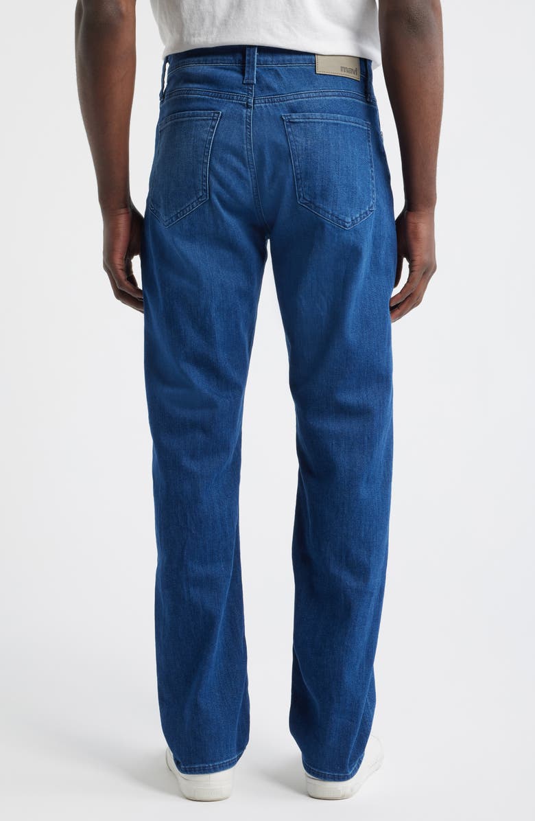 Mavi Jeans Zach Straight Leg Jeans, Alternate, color, Dark Air-Lite
