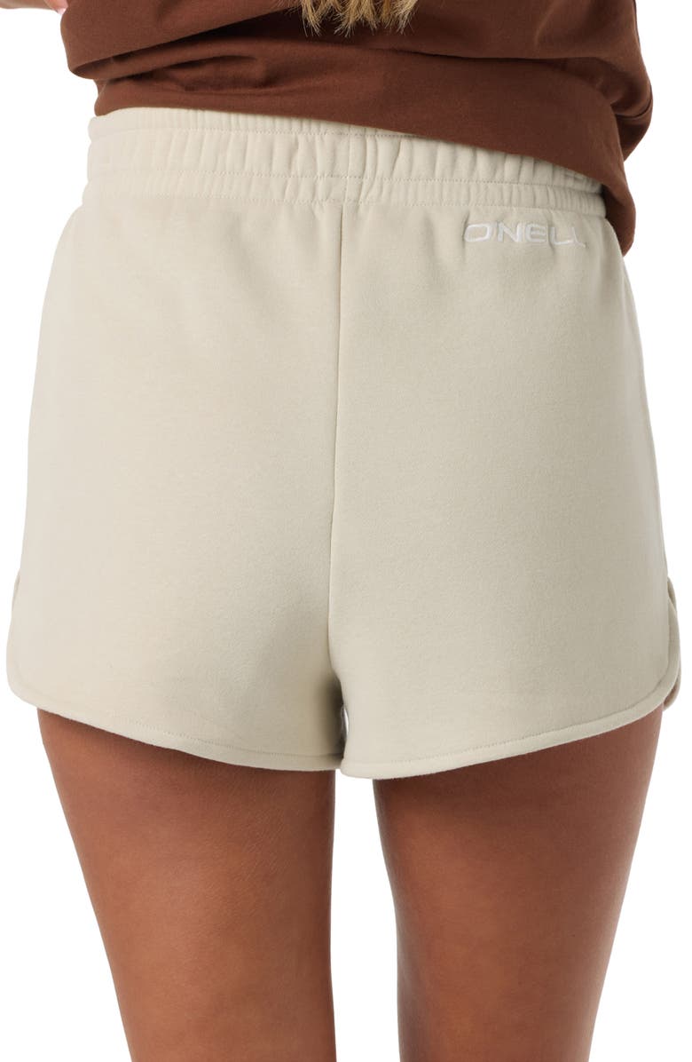 O'Neill Tropic Melt Dolphin Shorts, Alternate, color, Light Khaki