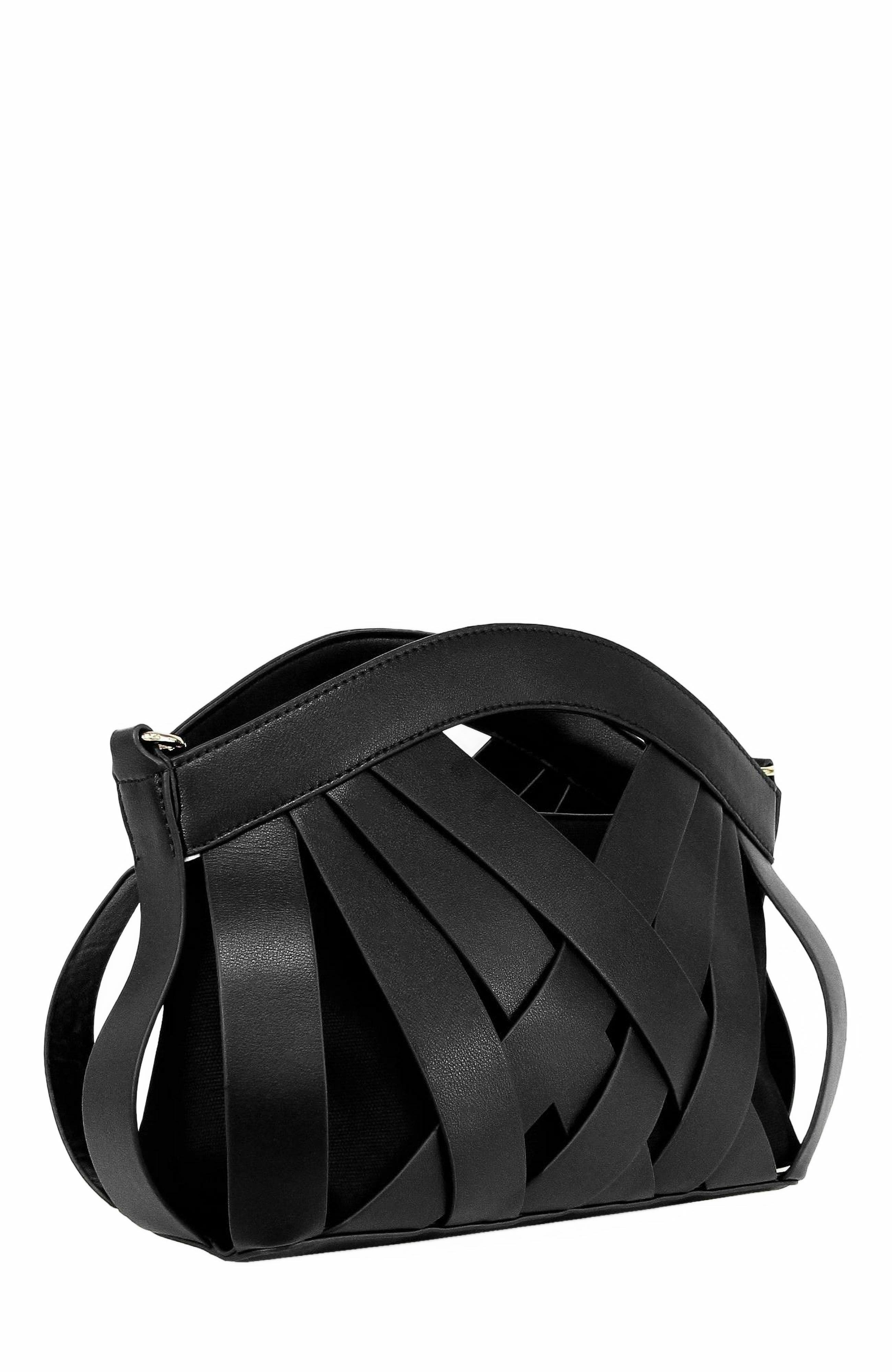 Belle & Bloom One More Night Crossbody Bag, Alternate, color, Black