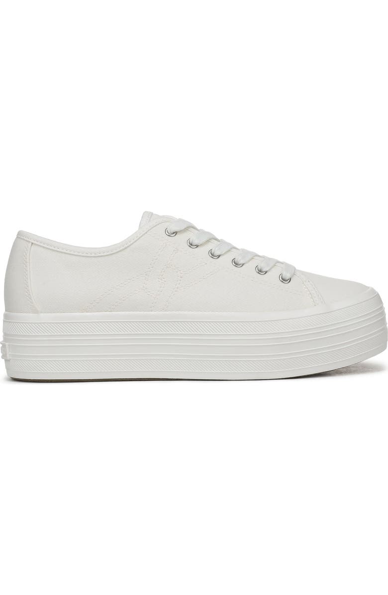 Veronica Beard Truett Platform Sneaker, Alternate, color, Coconut