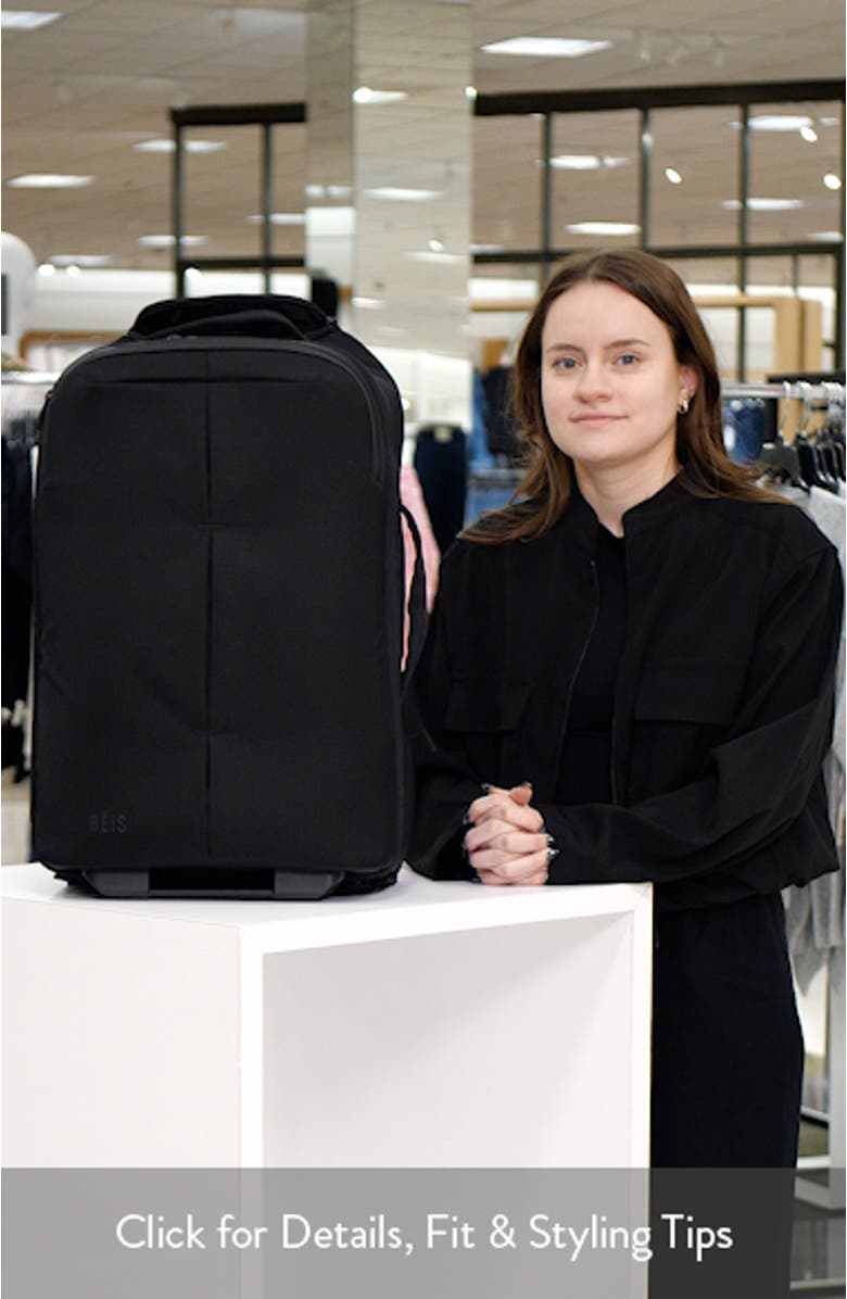 The Pro Rolling Backpack, sales video thumbnail