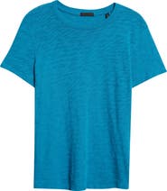 ATM Anthony Thomas Melillo Schoolboy Cotton Crewneck T-Shirt