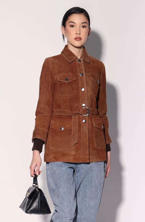 Sharona Suede Jacket