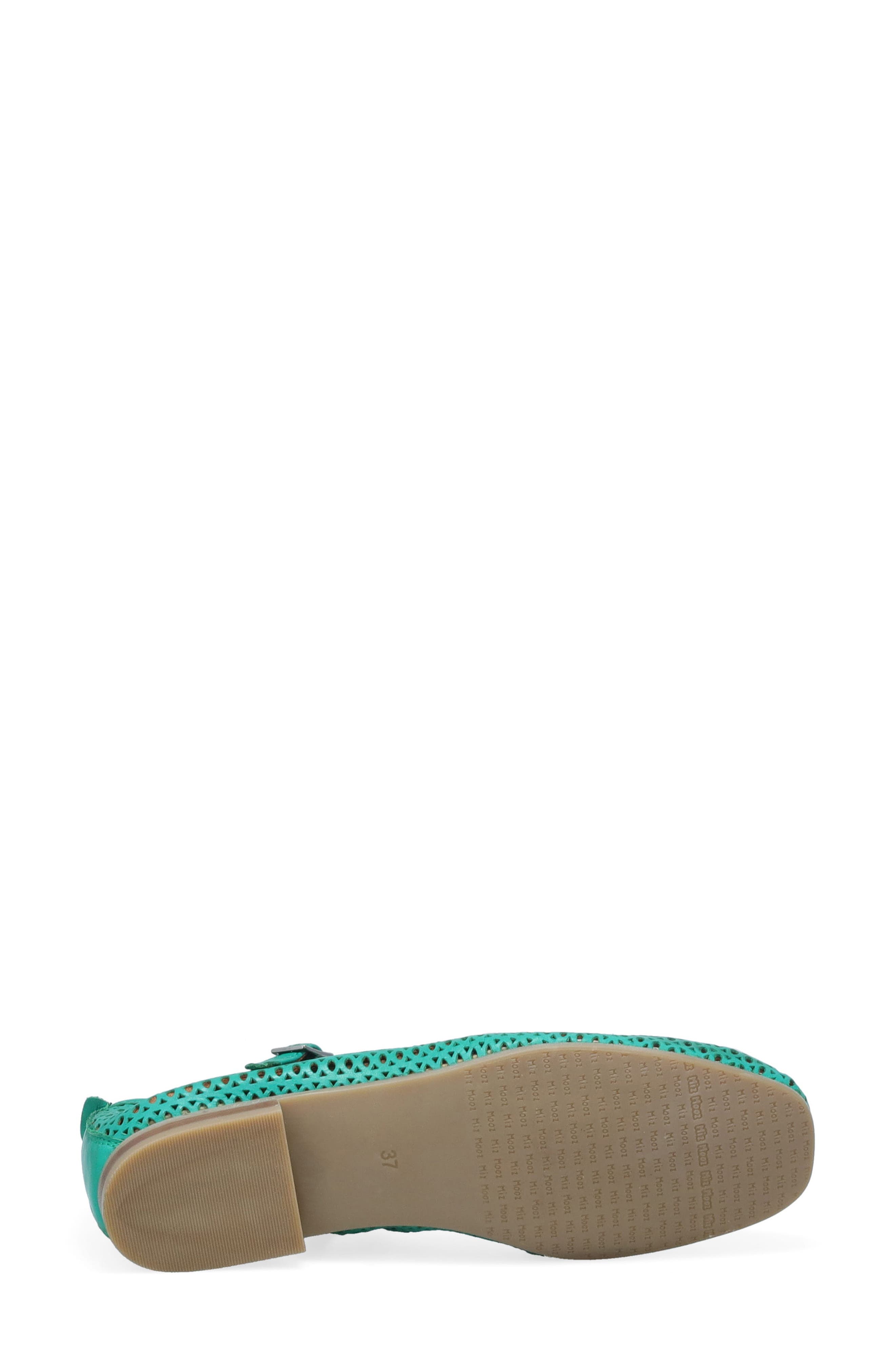 Zaylee Mary Jane, Alternate, color, EMERALD
