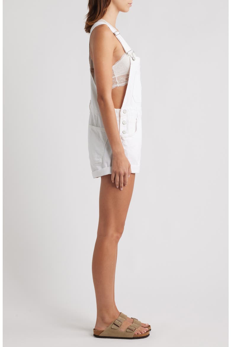 Ziggy Shortalls, Alternate, color, OPTIC WHITE
