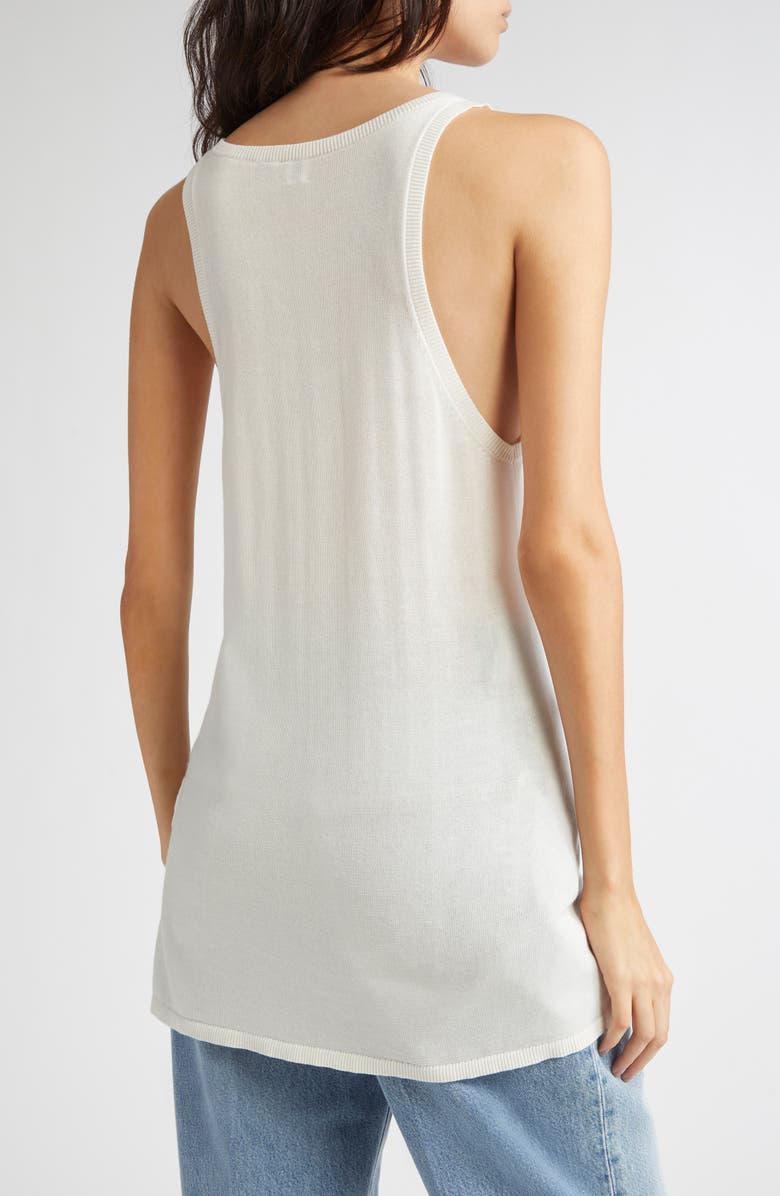 TOTEME Knit Tank, Alternate, color, White