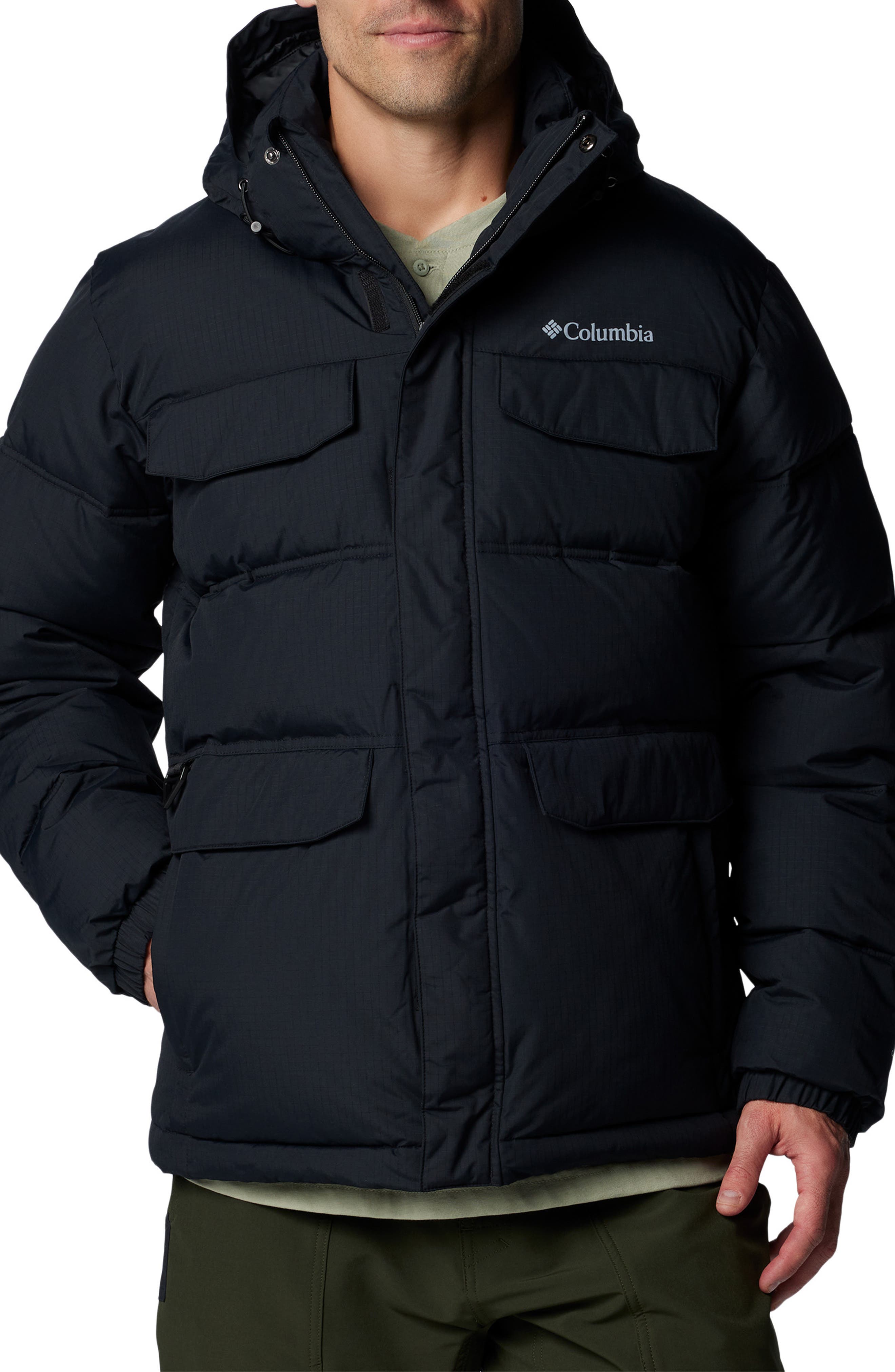 Landroamer Water Repellent Puffer Jacket