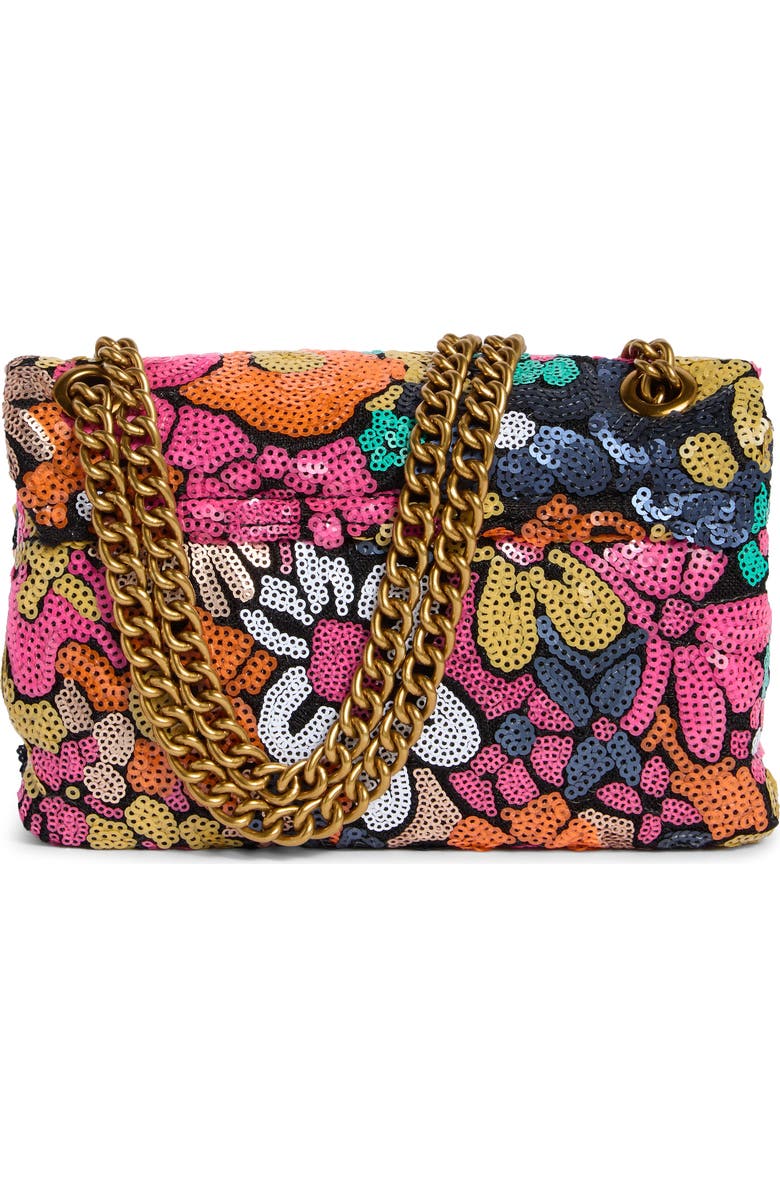 Kurt Geiger London Mini Brixton Sequin Shoulder Bag, Alternate, color,