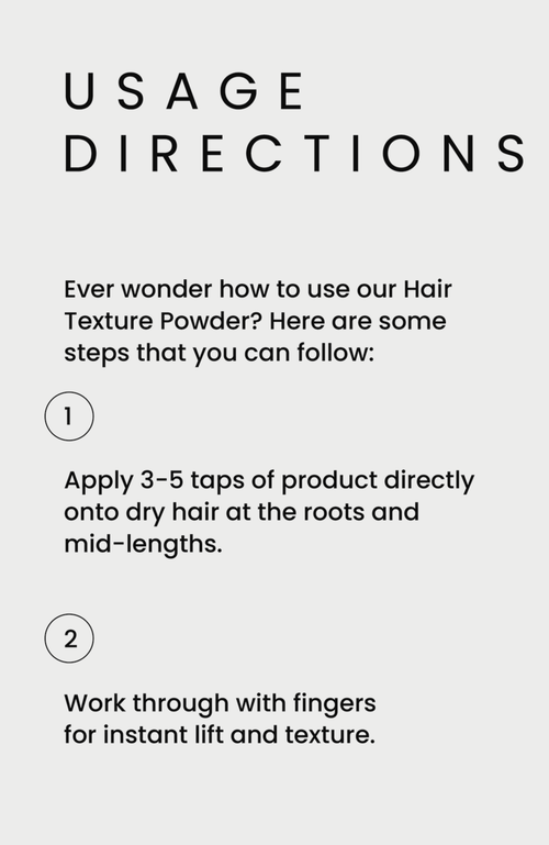 Forte Series Texture Powder In White