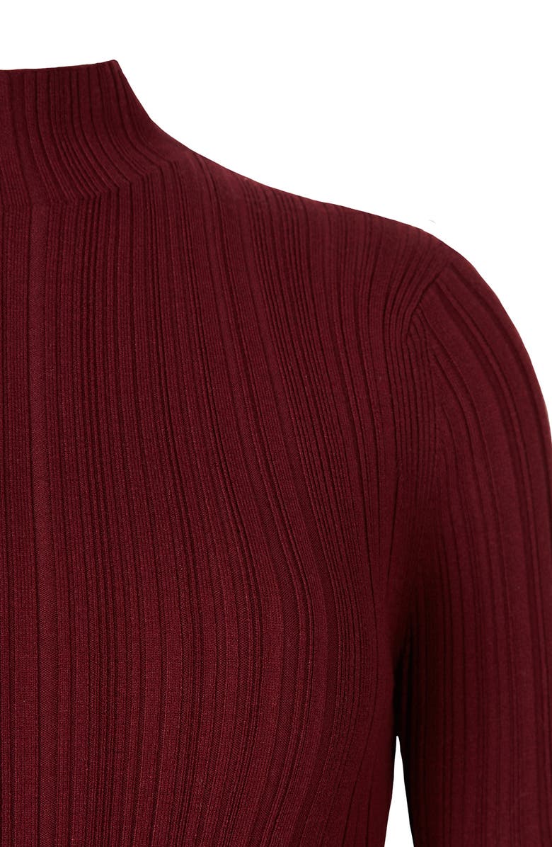 AllSaints Karla Two-Piece Sweater & Slipdress, Alternate, color,