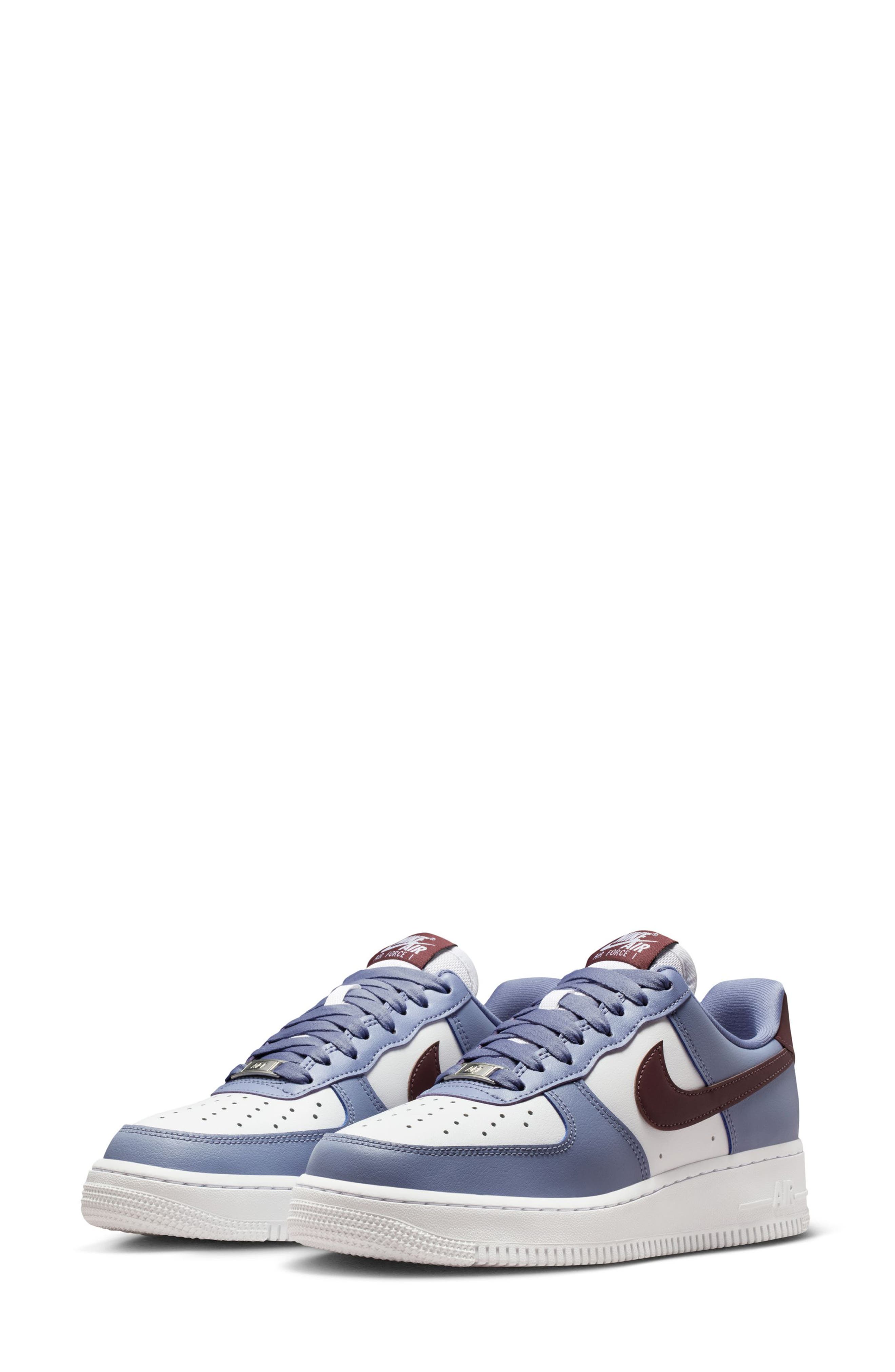  Indigo/ Burgundy/ White