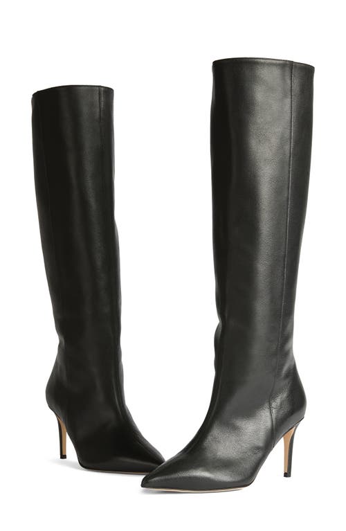 Lk Bennett Astrid Knee High Boot In Black