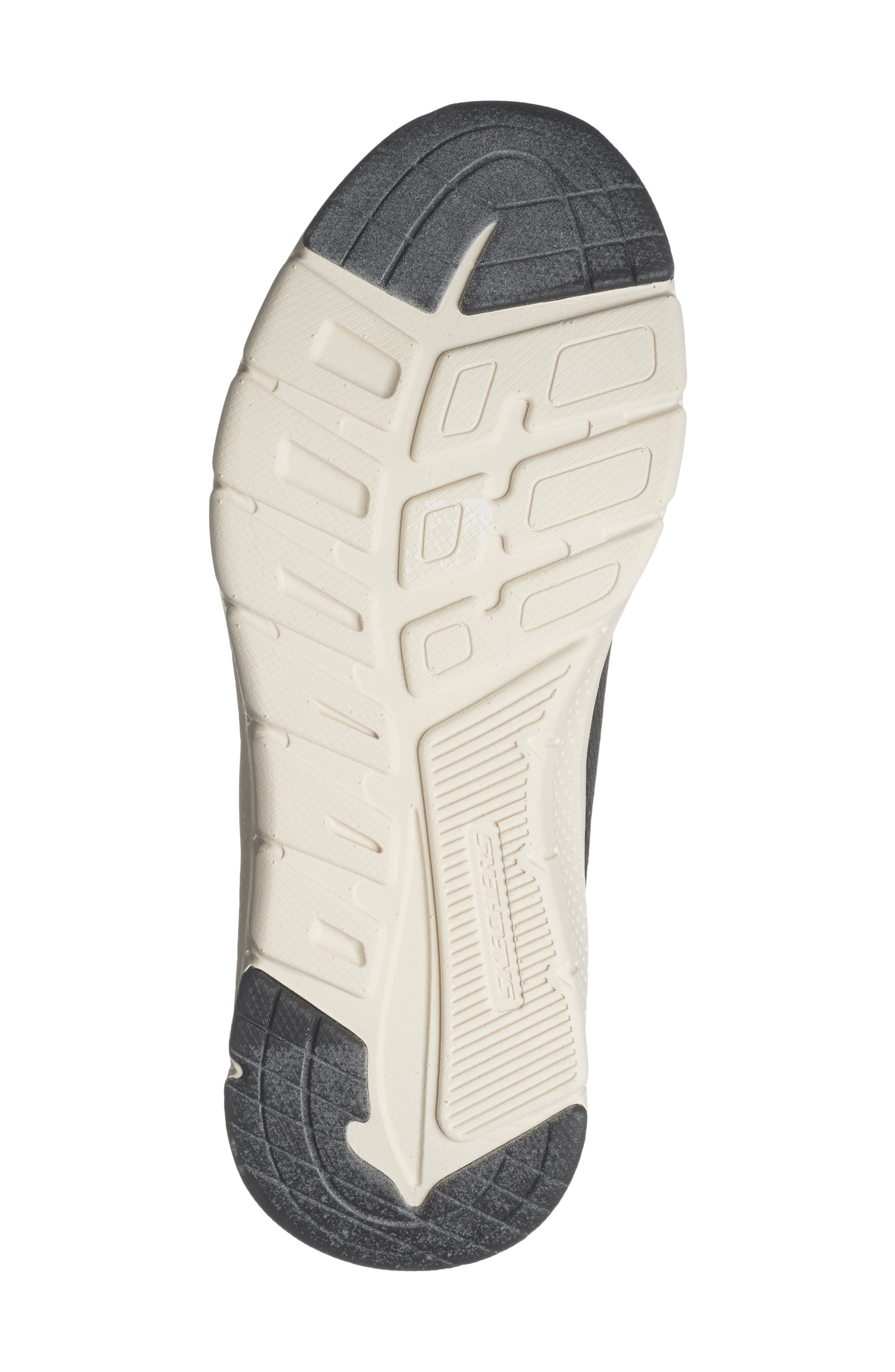 SKECHERS x Martha Stewart Arch Fit Sneaker, Alternate, color, Black/ Rose Gold