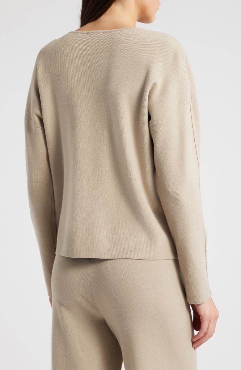 Rails Hollyn V-Neck Sweater, Alternate, color,